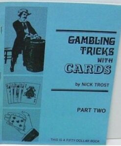 Gambling Tricks with Cards part 2 by Nick Trost ( Instant Download )