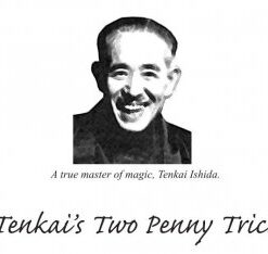 Tenkai Two Penny Trick by Trickshop.com ( Instant Download )