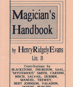 Magician's Handbook by Henry Ridgely Evans ( Instant Download )