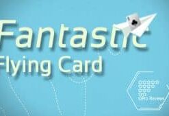 Fantastic Flying Card Conjuring Community. ( Instant Download )