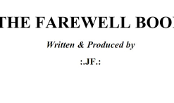 Farewell Book by Jerome Finley ( Instant Download )