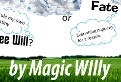 Fate or Free Will? by Magic Willy ( Instant Download )