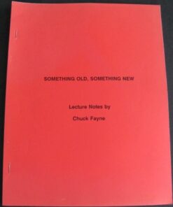 Something Old Something New by Chuck Fayne ( Instant Download )