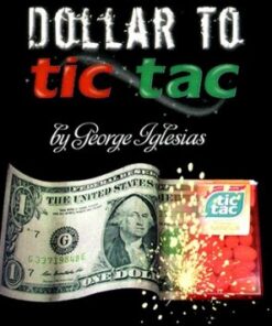 Dollar to Tic Tac by Twister Magic ( Instant Download )