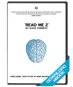 Read Me 2 by Dave Forrest. ( Instant Download )