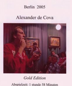 Alexander de Cova - Seminar(Berlin 2005) ( Instant Download )