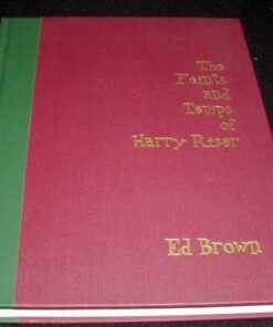 Feints and Temps of Harry Riser by Ed Brown. ( Instant Download )
