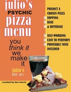 Julios Psychic Pizza by Ben Harris eBook DOWNLOAD ( Instant Download )
