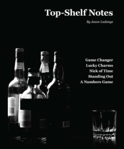 Jason Ladanye - Top Shelf Notes. ( Instant Download )
