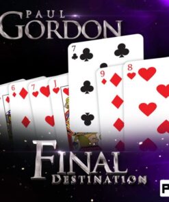 Paul Gordon – Final Destination ( Instant Download )