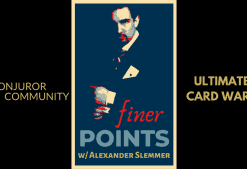 Finer Points With Alexander Slemmer: Ultimate Card Warp. ( Instant Download )