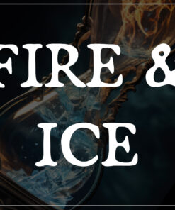 Luke Jermay - Fire & Ice - A Unique Show Piece. ( Instant Download )