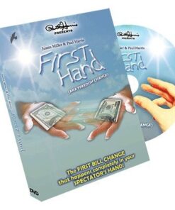 First Hand by Justin Miller ( Instant Download )