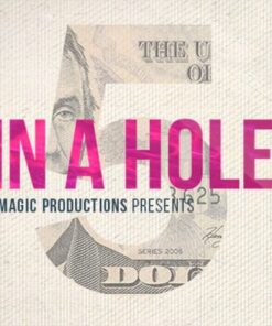 FIVE IN A HOLE by SMagic Productions ( Instant Download )