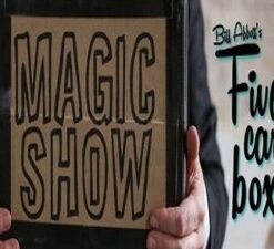 Five Card Box by Bill Abbott ( Instant Download )