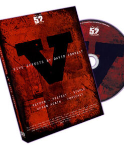 David Forrest – V: 5 Effects ( Instant Download )
