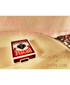 Shin Lim – Flash Deck Switch 2.0 ( Instant Download )