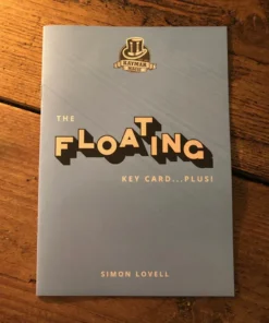 The Floating Key Card - PLUS! Booklet by Simon Lovell. ( Instant Download )
