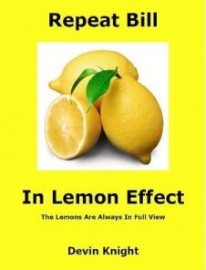 Repeat Bill in Lemon Effect by Devin Knight ( Instant Download )