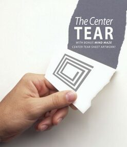 The Center Tear with Mind Maze Artwork ( Instant Download )