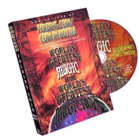 World's Greatest Magic - Folding Coin- Coin In the Bottle ( Instant Download )