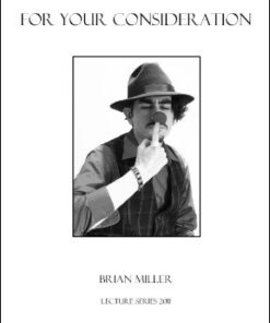 For Your Consideration by Brian Miller ( Instant Download )