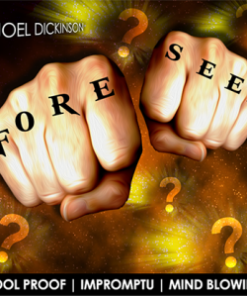Foreseen by Joel Dickinson eBook DOWNLOAD ( Instant Download )