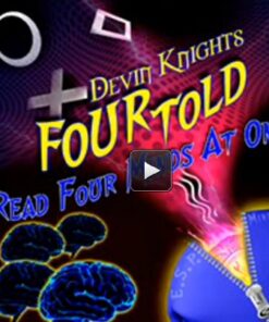 Four Told by Devin Knight ( Instant Download )
