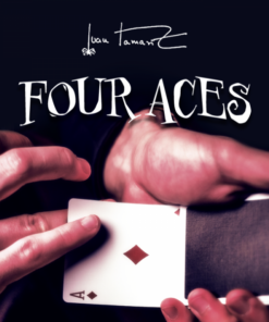 Juan Tamariz – Four Aces presented by Dan Harlan (Instant Download)