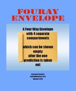 Fouray Envelope by Raymond Doetjes. ( Instant Download )