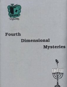 Fourth Dimensional Mysteries by Punx & Bill Palmer MIMC ( Instant Download )