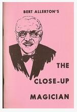 The Close Up Magician by Bert Allerton ( Instant Download )
