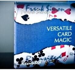 Frank Simon - Versatile Card Magic Book ( Instant Download )