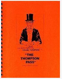 Frank Thompson - The Thompson Pass ( Instant Download )