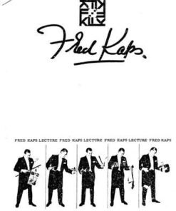 Fred Kaps - Lecture Notes ( Instant Download )