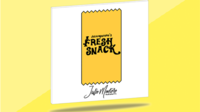 Julio Montoro – FRESH SNACK (Gimmick not included) ( Instant Download )