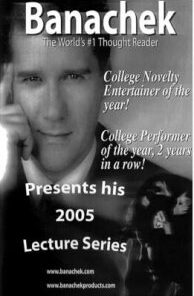 2005 Lecture Series by Banachek ( Instant Download )