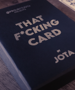 Jota – That f*cking card (Instant Download )