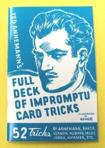 Full Deck of Impromptu Card Tricks by Annemann ( Instant Download )
