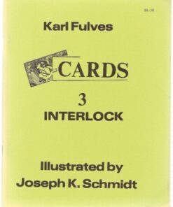 Cards 3 Interlock by Karl Fulves ( Instant Download )
