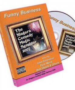 Funny Business - Niagara Comedy Magic Seminar 2007 ( Instant Download )