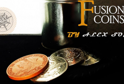 Fusion Coins by Alex Soza ( Instant Download )