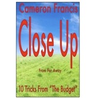 Close Up From Far Away by Cameron Francis ( Instant Download )