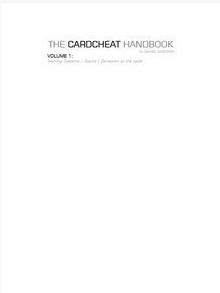 The Card Cheat Handbook by Daniel Madison ( Instant Download )