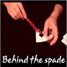 Behind the Spade by Mathieu Bich ( Instant Download )