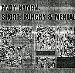 Short,Punchy & Mental by Andy Nyman ( Instant Download )