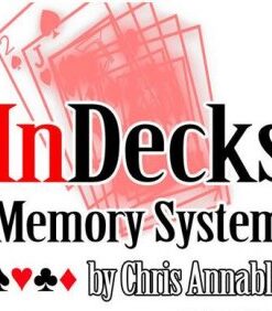 InDecks Memory System by Chris Annable ( Instant Download )