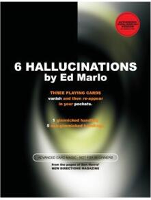 6 Hallucinations by Ed Marlo & Ben Harris ( Instant Download )