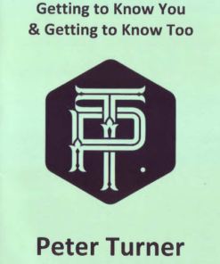 Getting to Know You & Getting to Know Too by Peter Turner ( Instant Download )