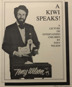 A Kiwi Speaks by Tony Wilson ( Instant Download )